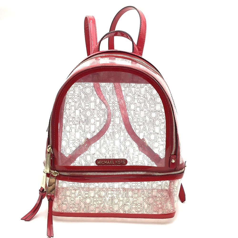 Micheal Kors Clear Backpack
